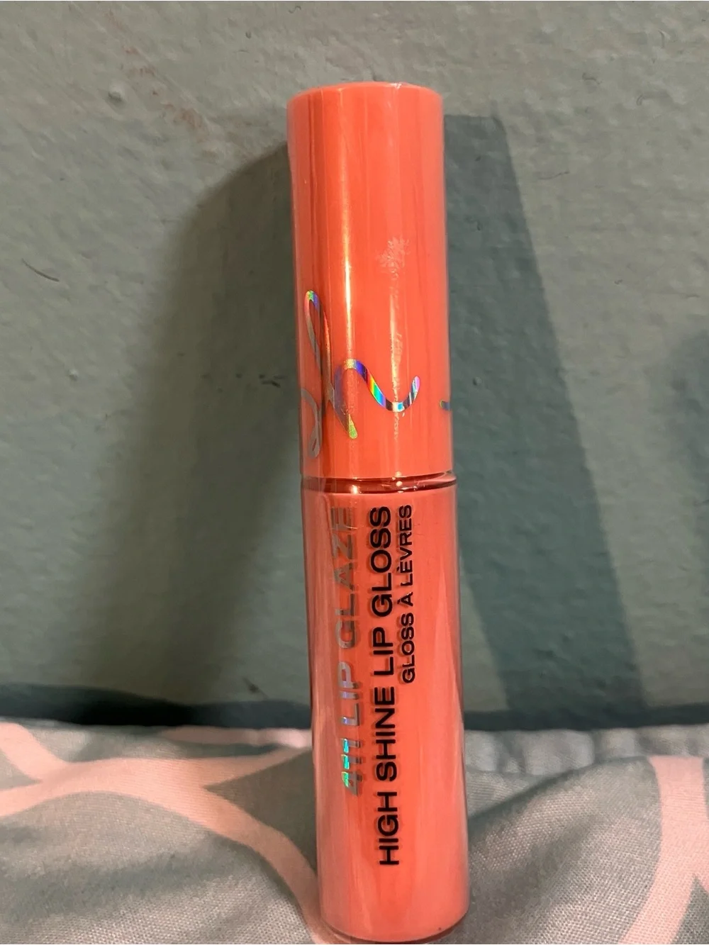 BH Cosmetics 411 High Shine Lip Gloss - Peach Nude